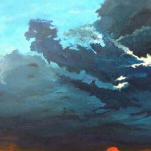 After the rain, 120x100cm, ulei pe panza, 2026