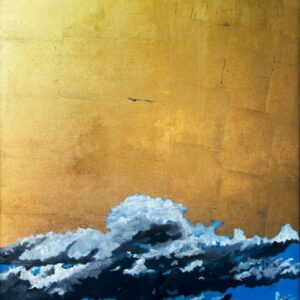 Golden Sky, oil on canvas, 120x80cm, 2026